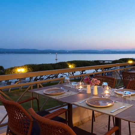 Negroponte Resort Eretria Exterior foto