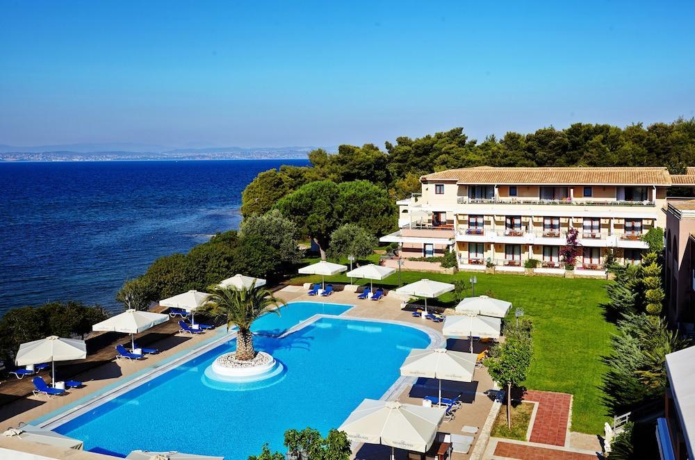 Negroponte Resort Eretria Exterior foto