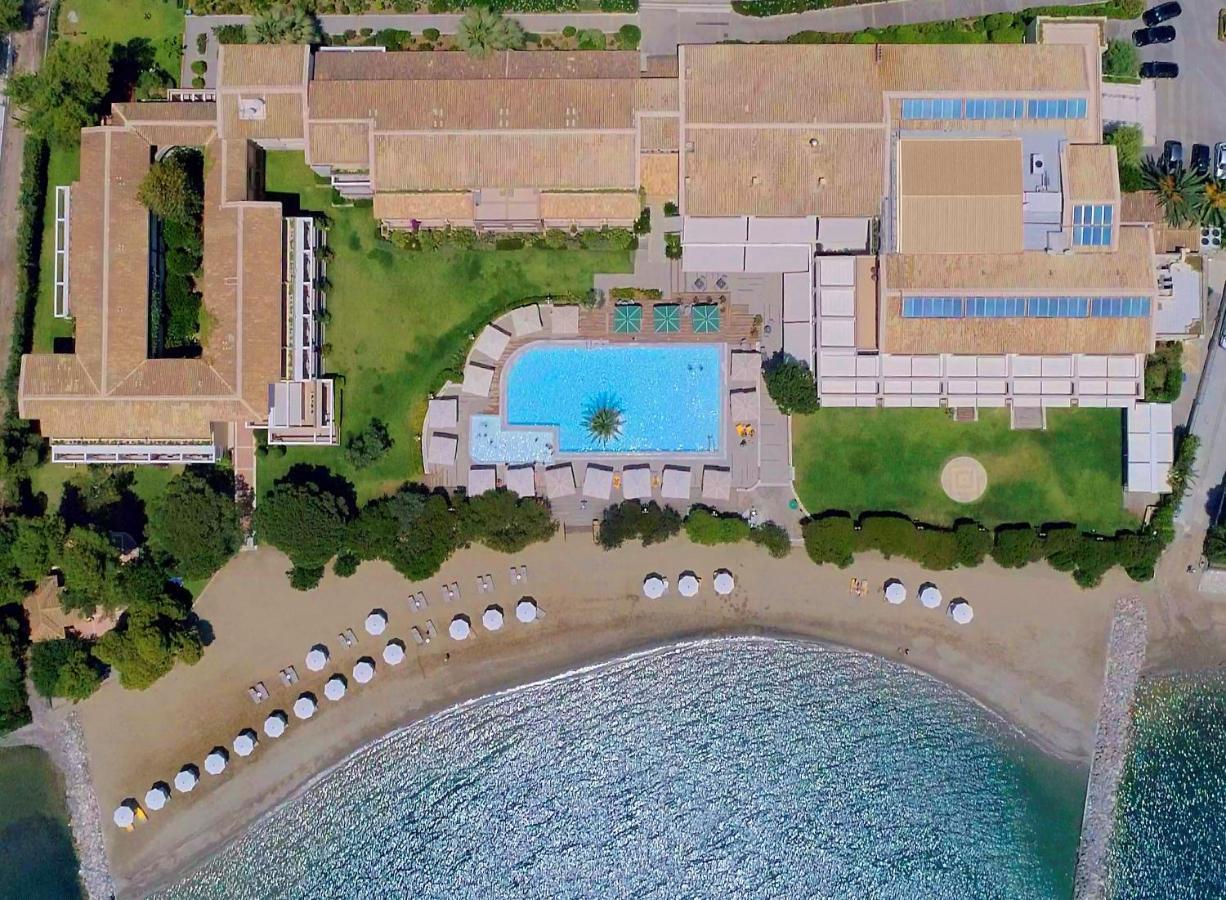 Negroponte Resort Eretria Exterior foto