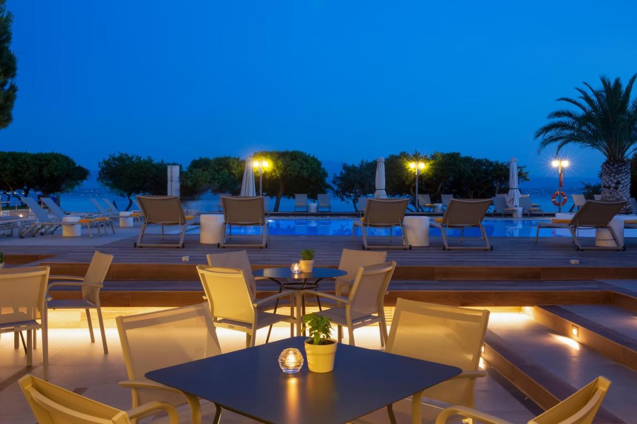 Negroponte Resort Eretria Exterior foto