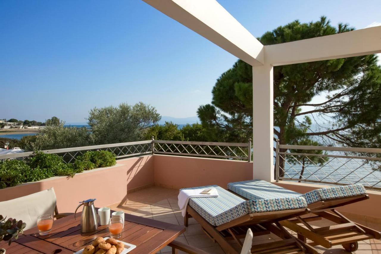Negroponte Resort Eretria Exterior foto