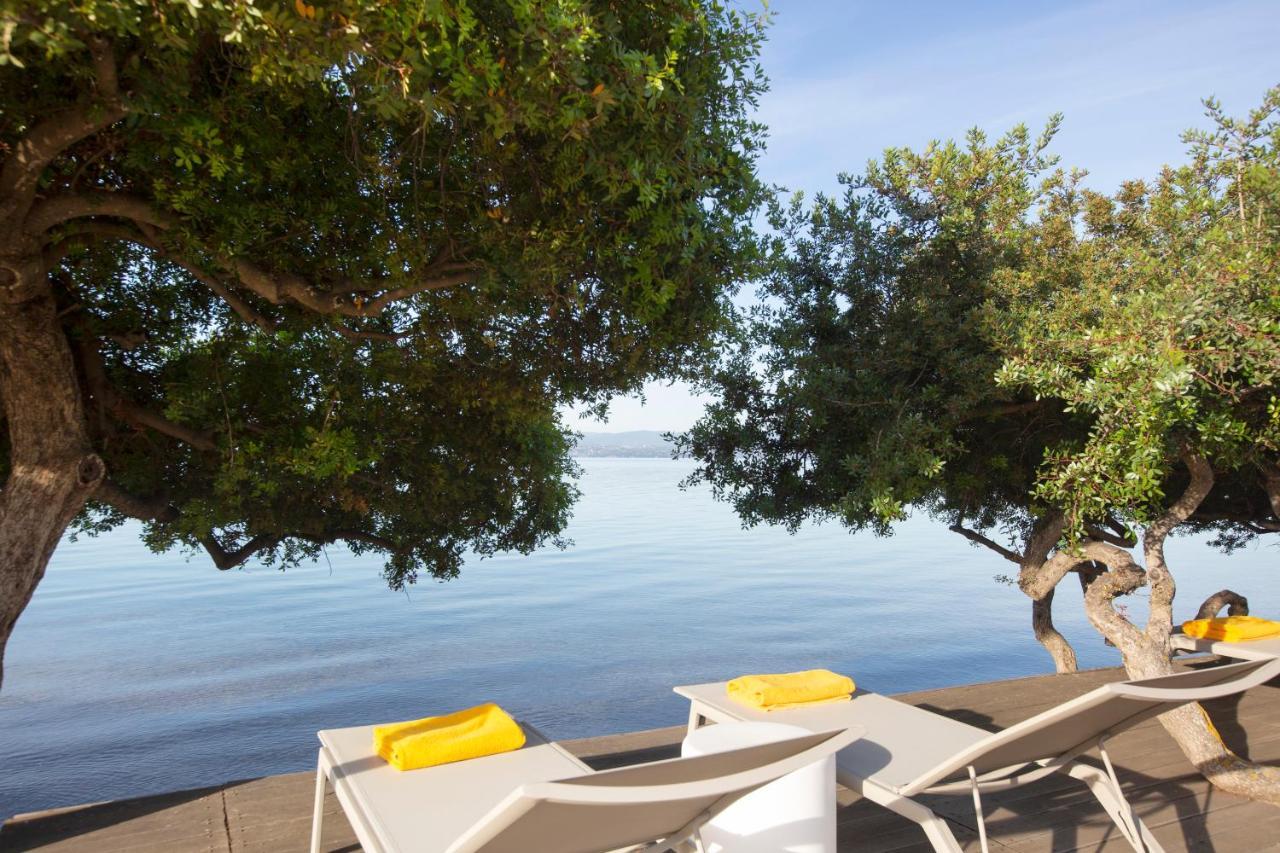 Negroponte Resort Eretria Exterior foto