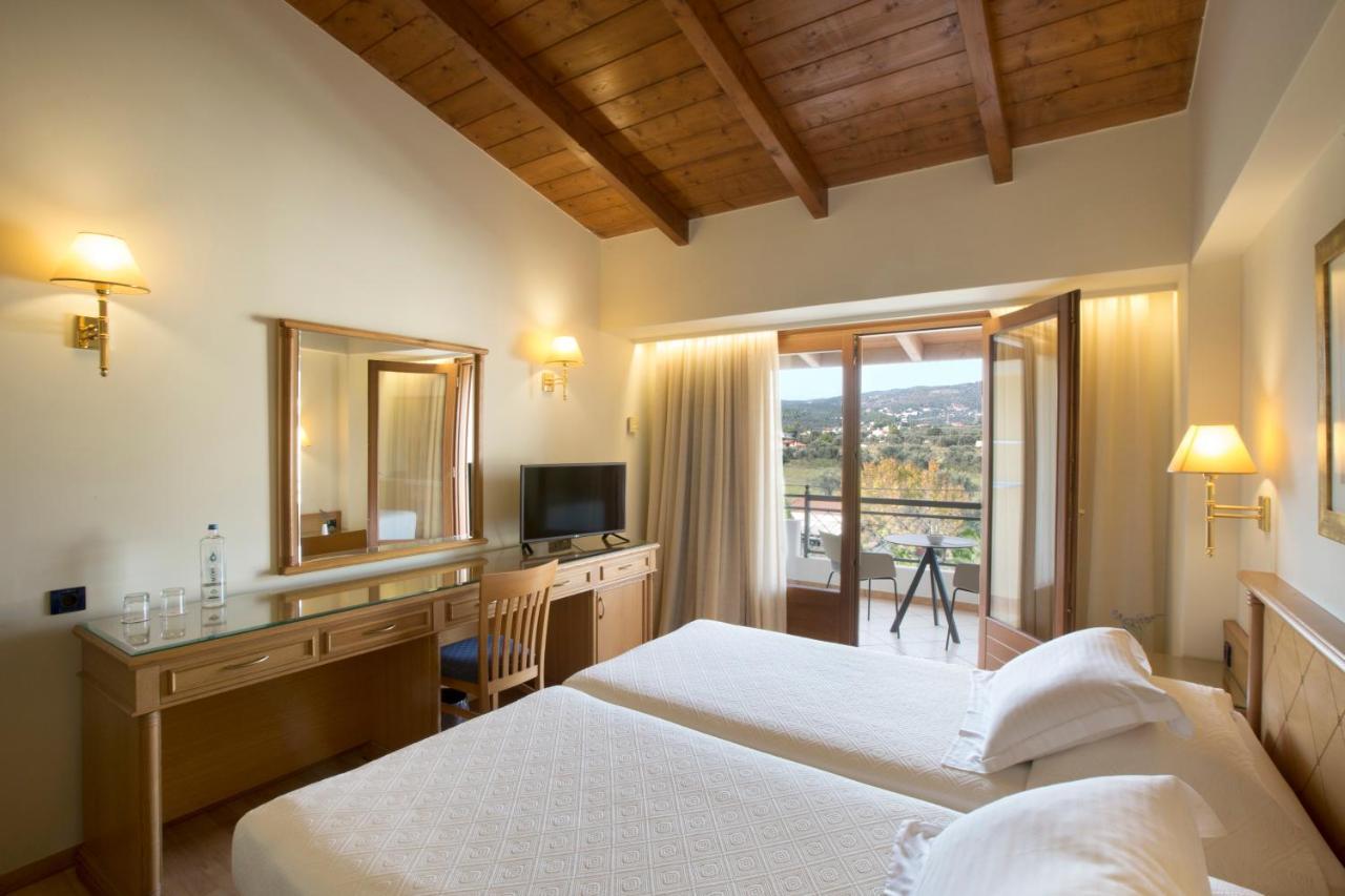 Negroponte Resort Eretria Exterior foto