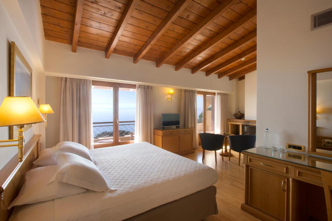 Negroponte Resort Eretria Exterior foto