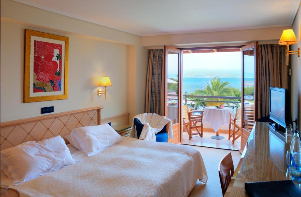 Negroponte Resort Eretria Cameră foto