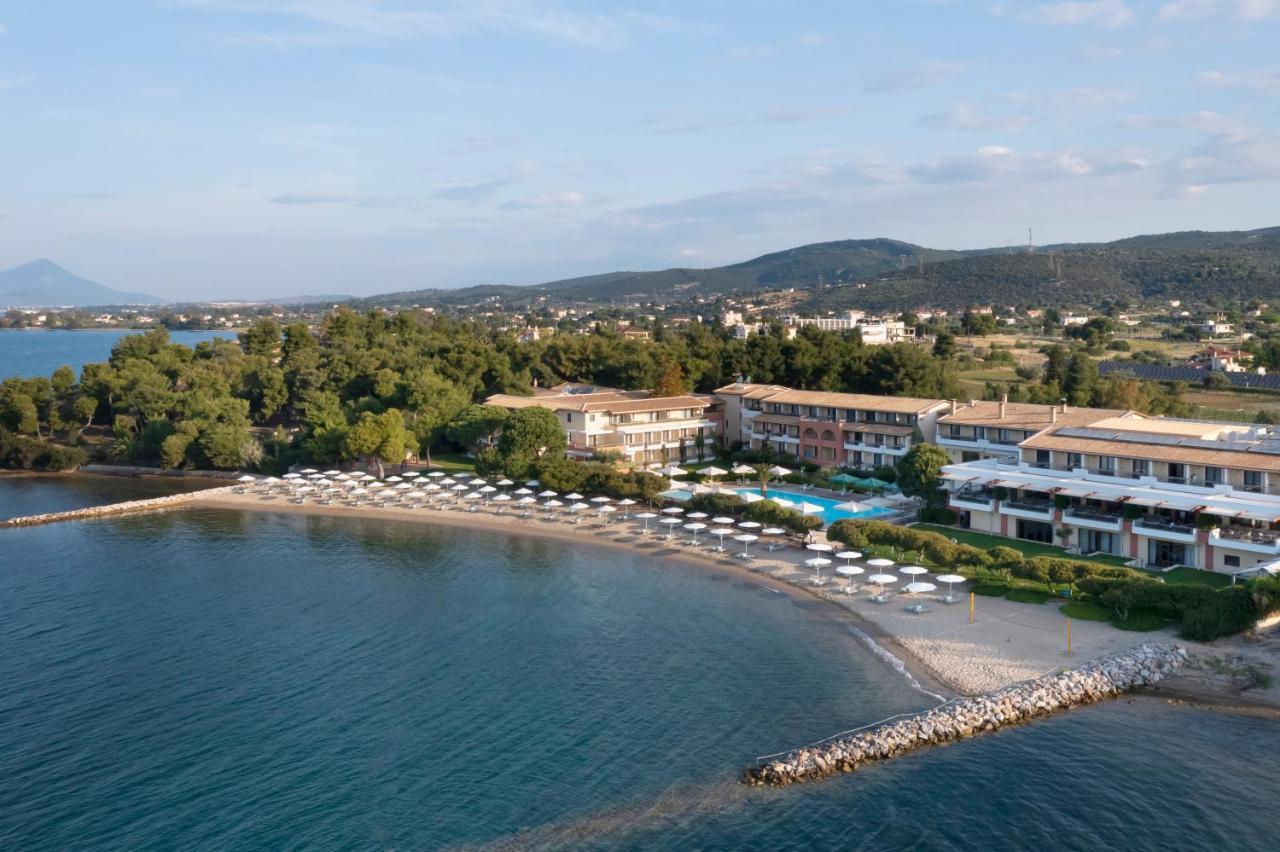 Negroponte Resort Eretria Exterior foto