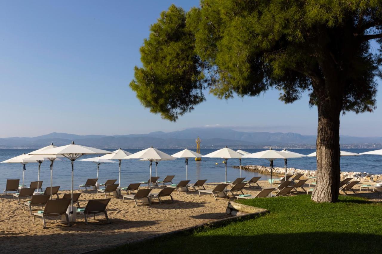 Negroponte Resort Eretria Exterior foto