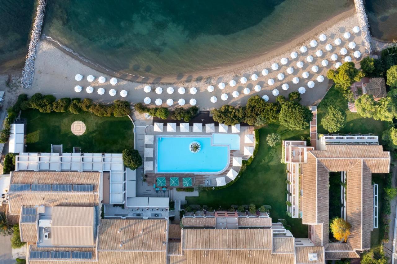 Negroponte Resort Eretria Exterior foto