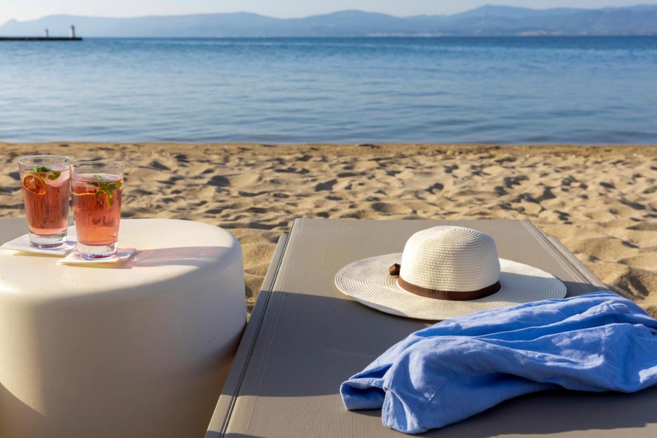 Negroponte Resort Eretria Exterior foto