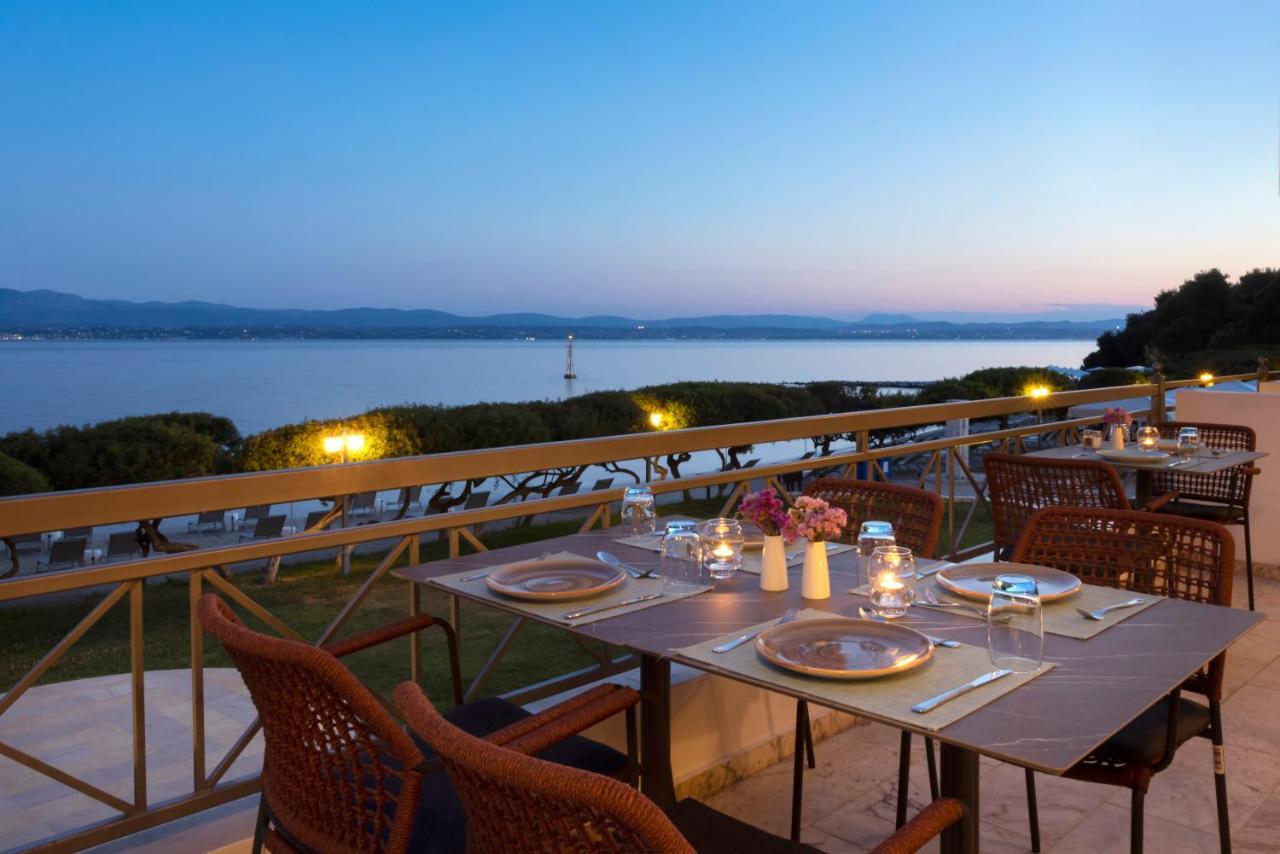 Negroponte Resort Eretria Exterior foto