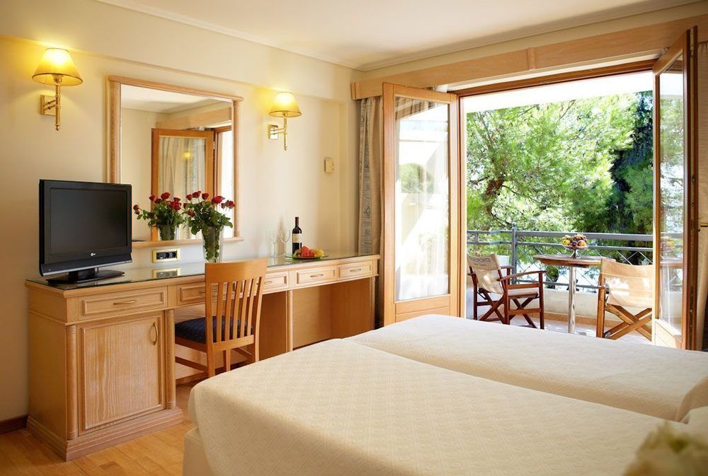Negroponte Resort Eretria Exterior foto