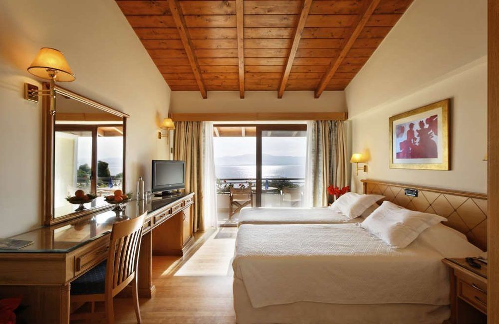 Negroponte Resort Eretria Exterior foto