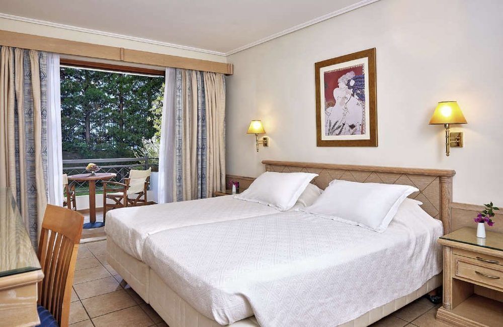 Negroponte Resort Eretria Exterior foto