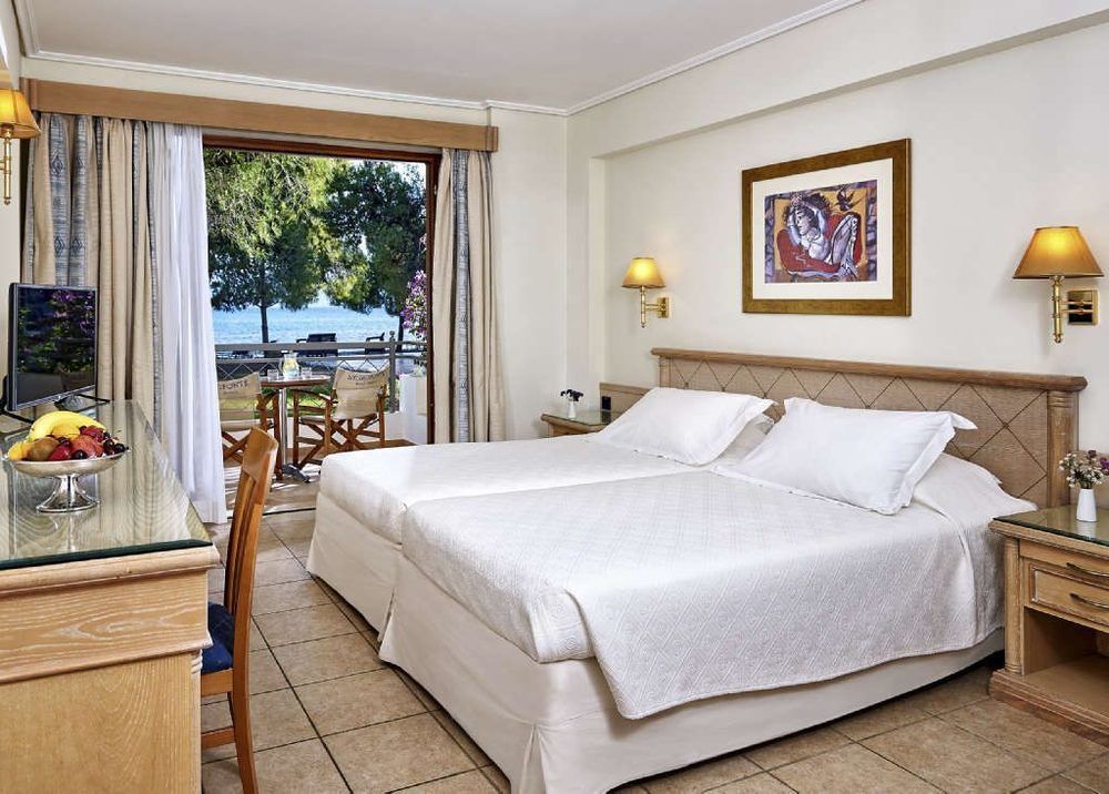 Negroponte Resort Eretria Exterior foto