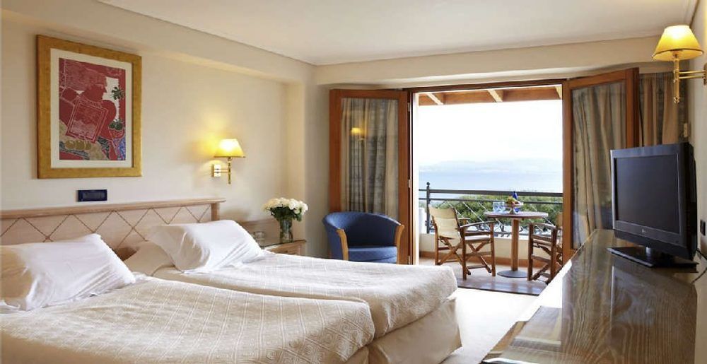 Negroponte Resort Eretria Exterior foto