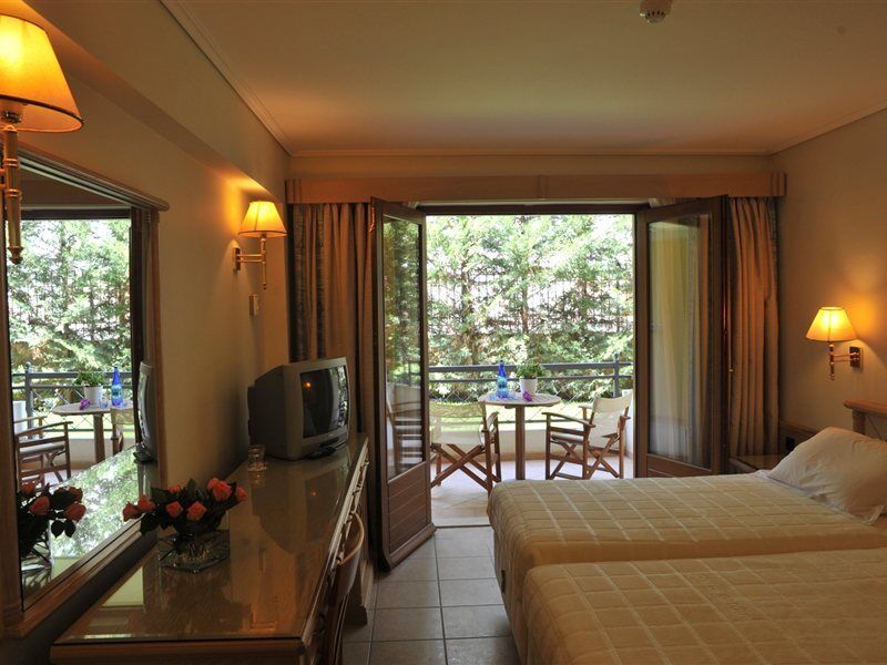 Negroponte Resort Eretria Exterior foto